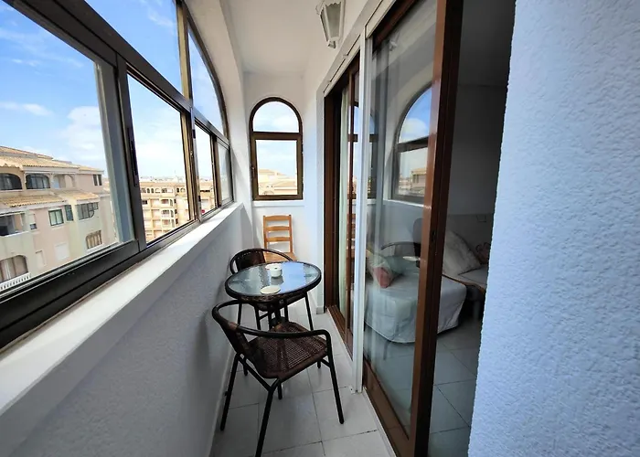 Lägenhet Jardin Botanico 1 Danuria Torrevieja