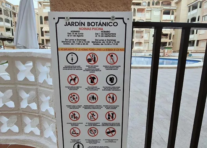 Lägenhet Jardin Botanico 1 Danuria