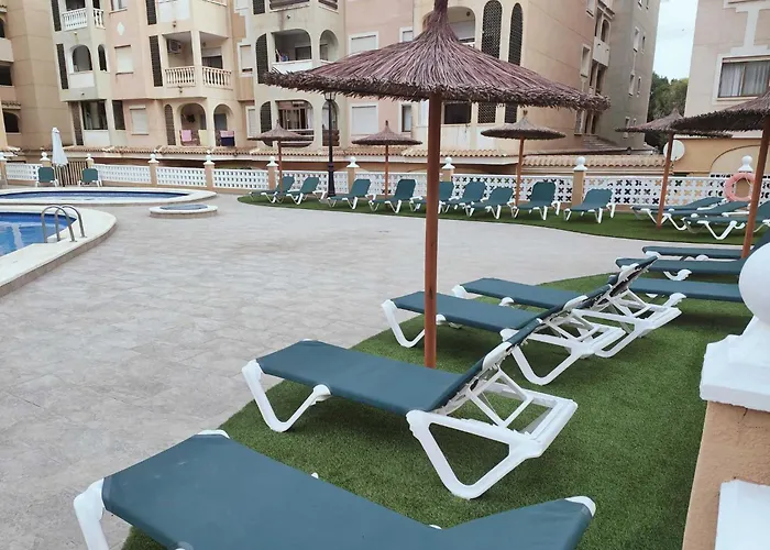 Jardin Botanico 1 Danuria Lägenhet *